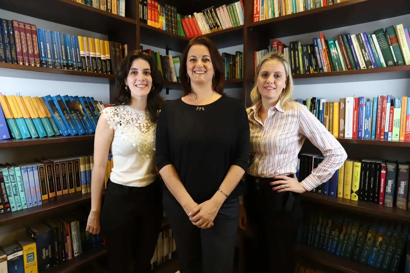 Laura, Cynthia e Lisandre